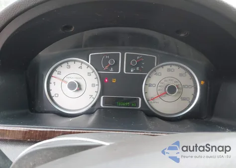 2009 Ford Taurus Limited from USA, damaged, VIN 1FAHP25W19G105258